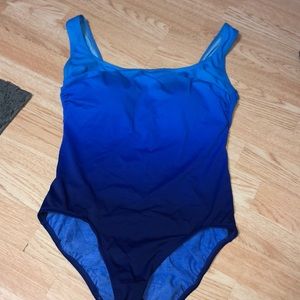 Blue Ombré One-Piece